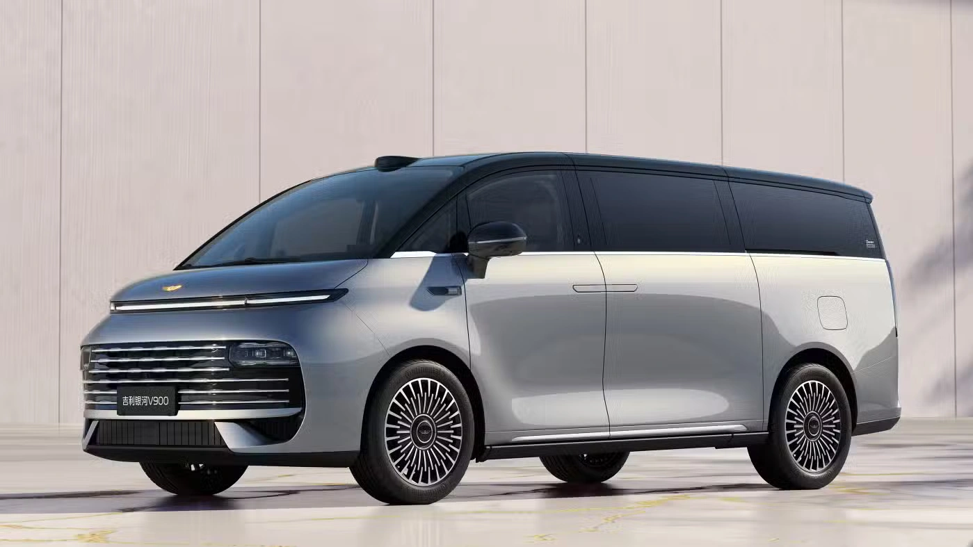 Geely Galaxy V900 Resmi Debut, Siap Tantang Denza D9 dan Alphard