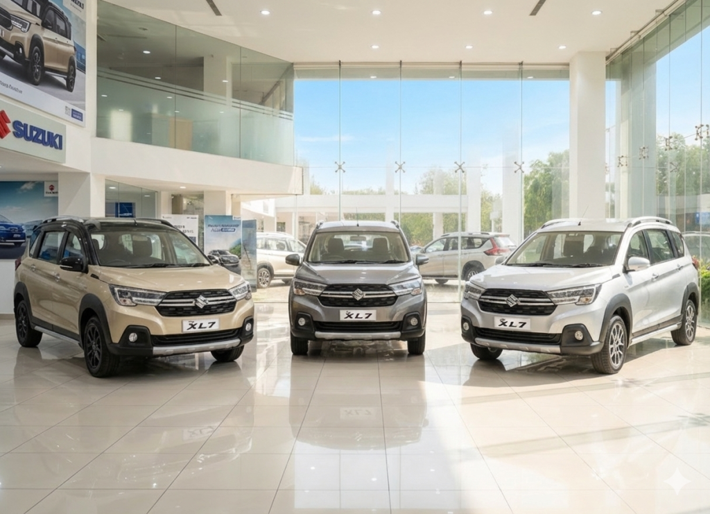 spesifikasi Suzuki XL7 - Moladin