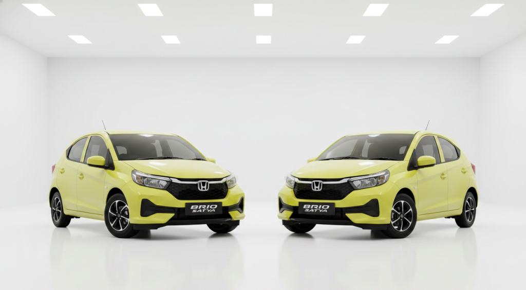 harga mobil brio matic 2026