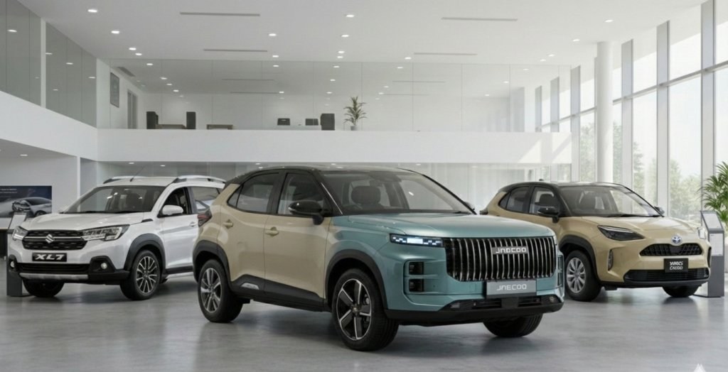 harga mobil hybrid 2026 - Moladin