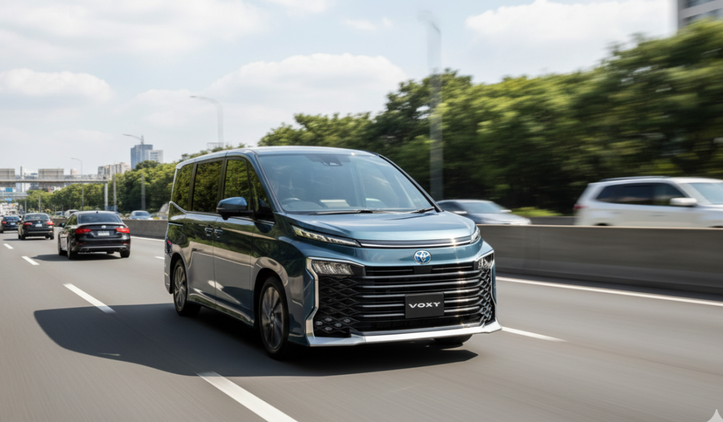 jenis pajak Toyota Voxy 2026 - Moladin