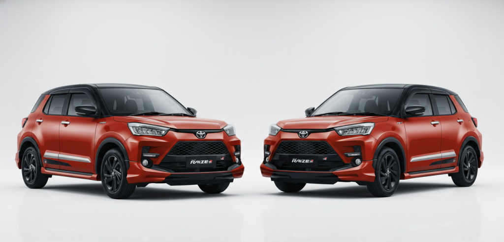 Harga toyota raize