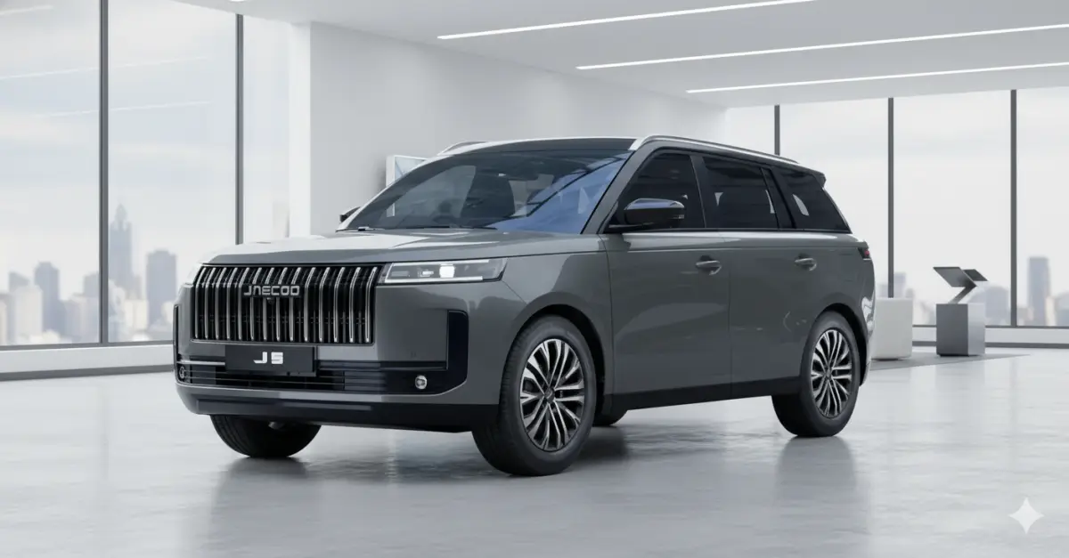 Harga Jaecoo J5 EV yang Terjual Ribuan Unit di Indonesia, Laris Sejak Peluncuran!