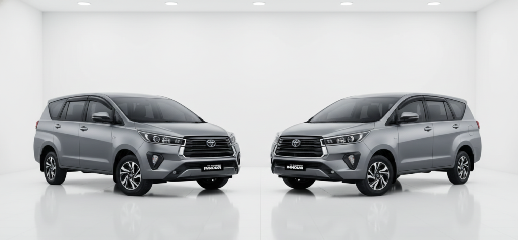 Bensin innova reborn diesel