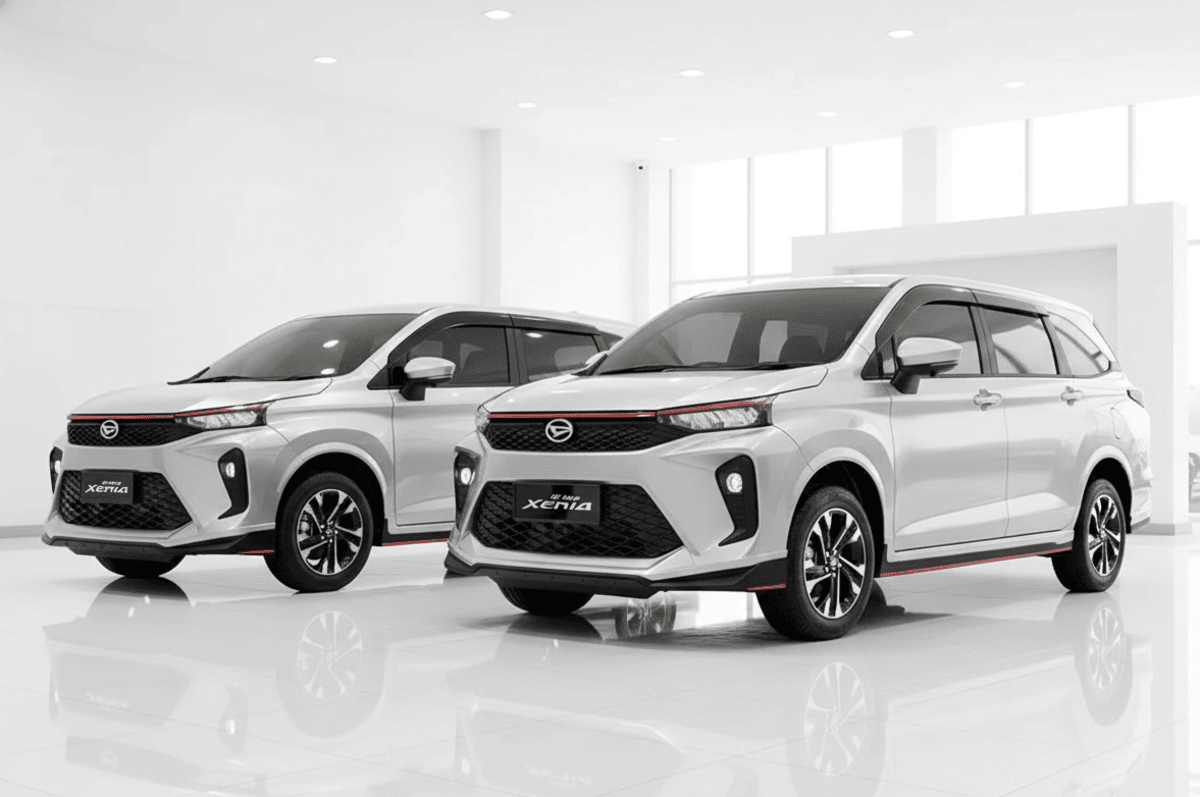 Xenia Tipe Tertinggi: 4 Pilihan MPV Keluarga Modern 