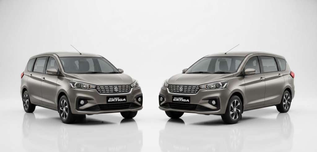 harga mobil ertiga bekas dibawah 100 juta