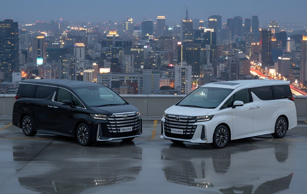 pilihan warna Toyota Vellfire 2026 - Moladin