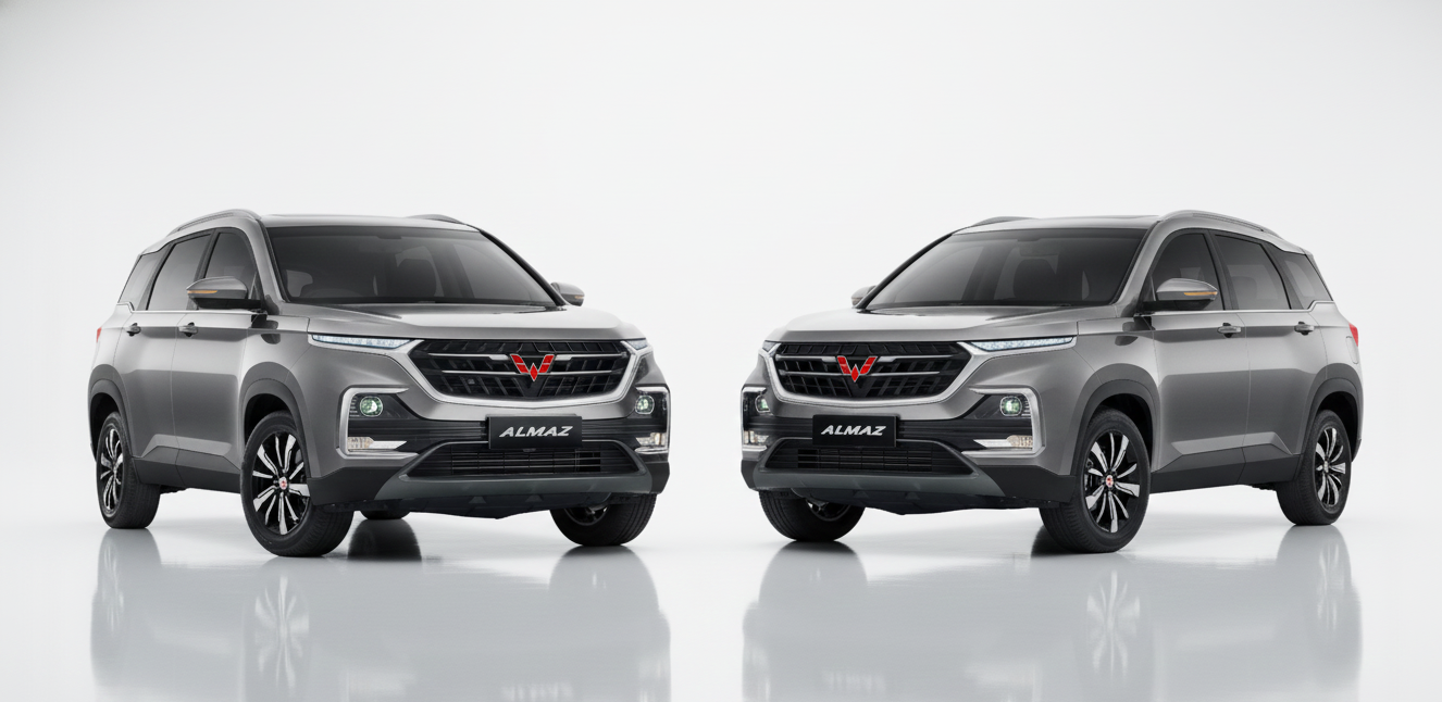 Wuling Almaz Interior: Apa yang Ditawarkan SUV Ini?