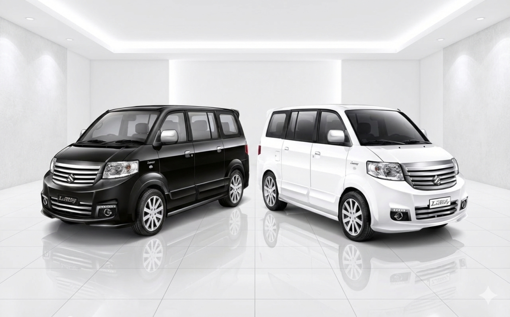 mobil APV Luxury - Moladin