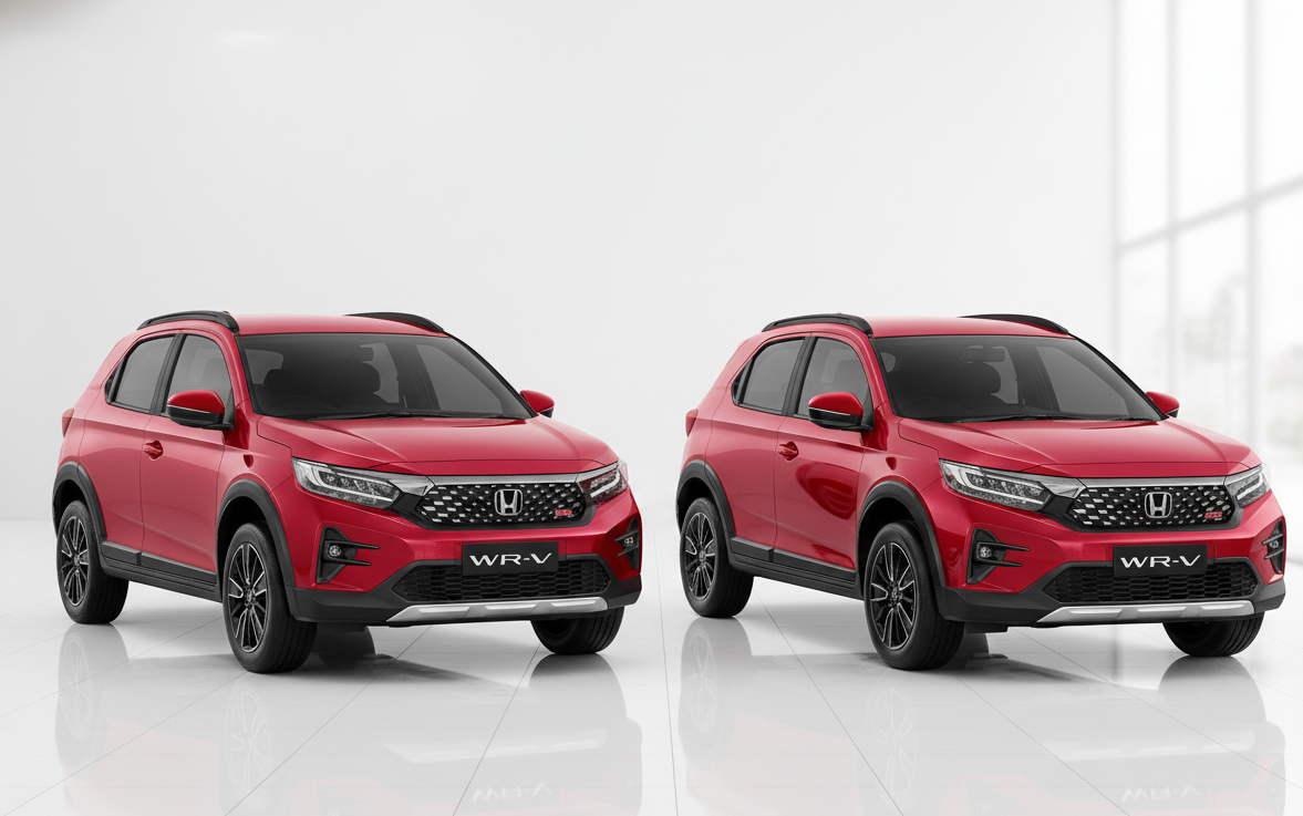 Harga Honda WR-V 2026 Terbaru: Small SUV Stylish dengan Fitur Canggih