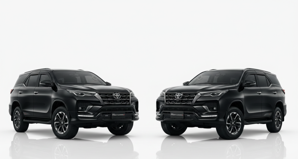 Bahan bakar fortuner