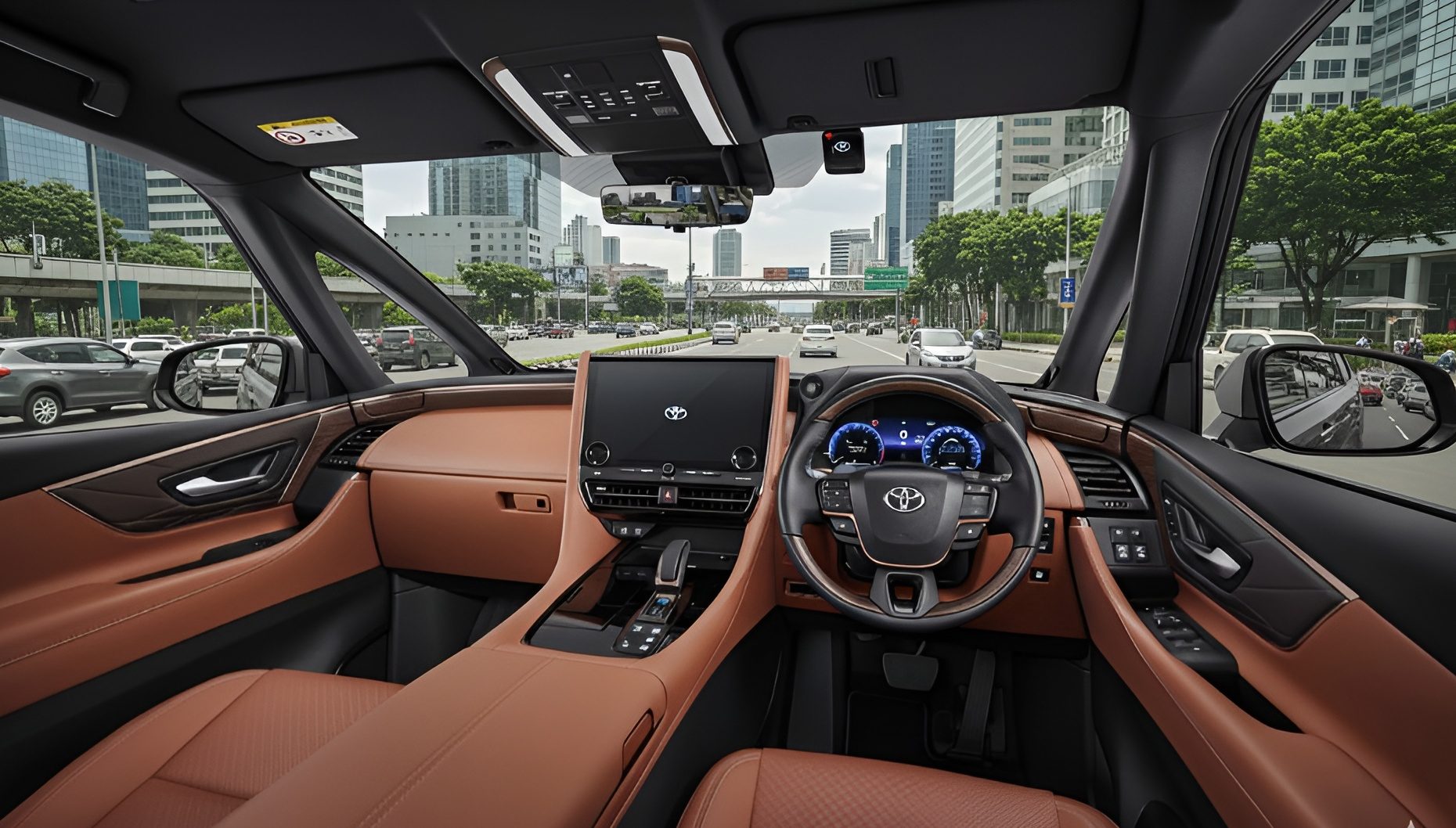 Toyota Vellfire Interior: Desain Kabinnya Super Premium!