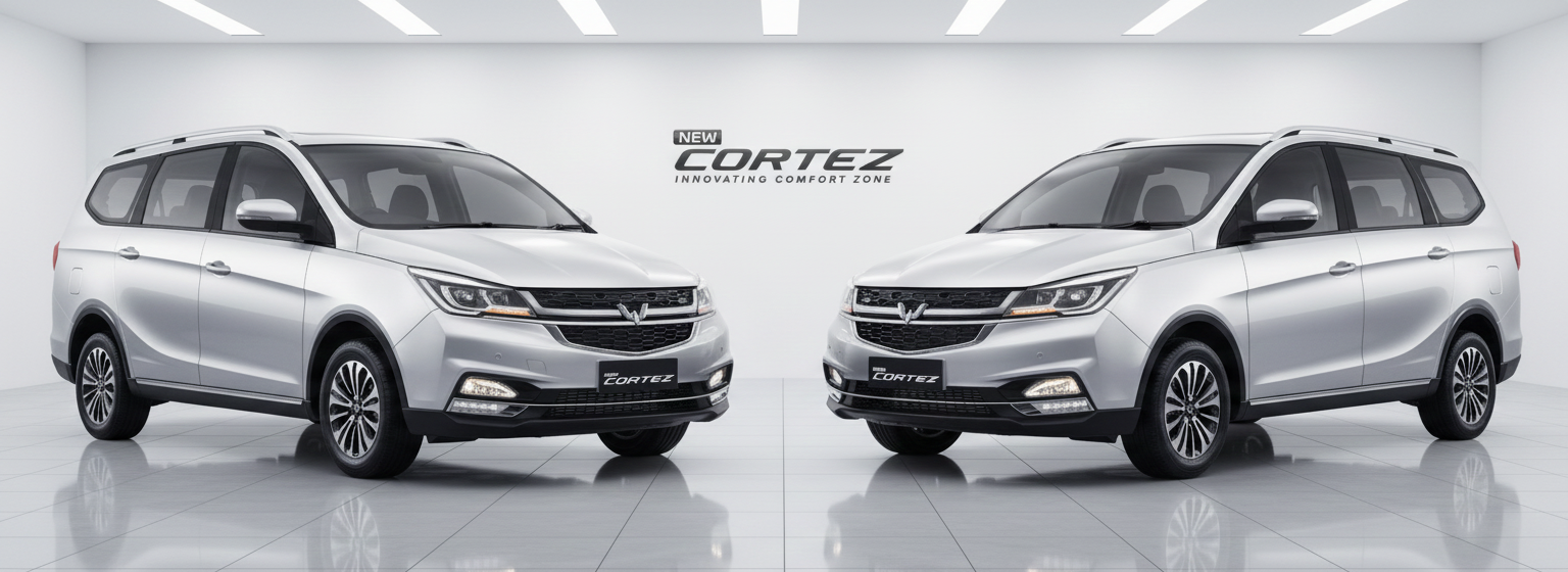 Wuling Cortez Interior: Nyaman dan Elegan untuk Pengemudi dan Penumpang