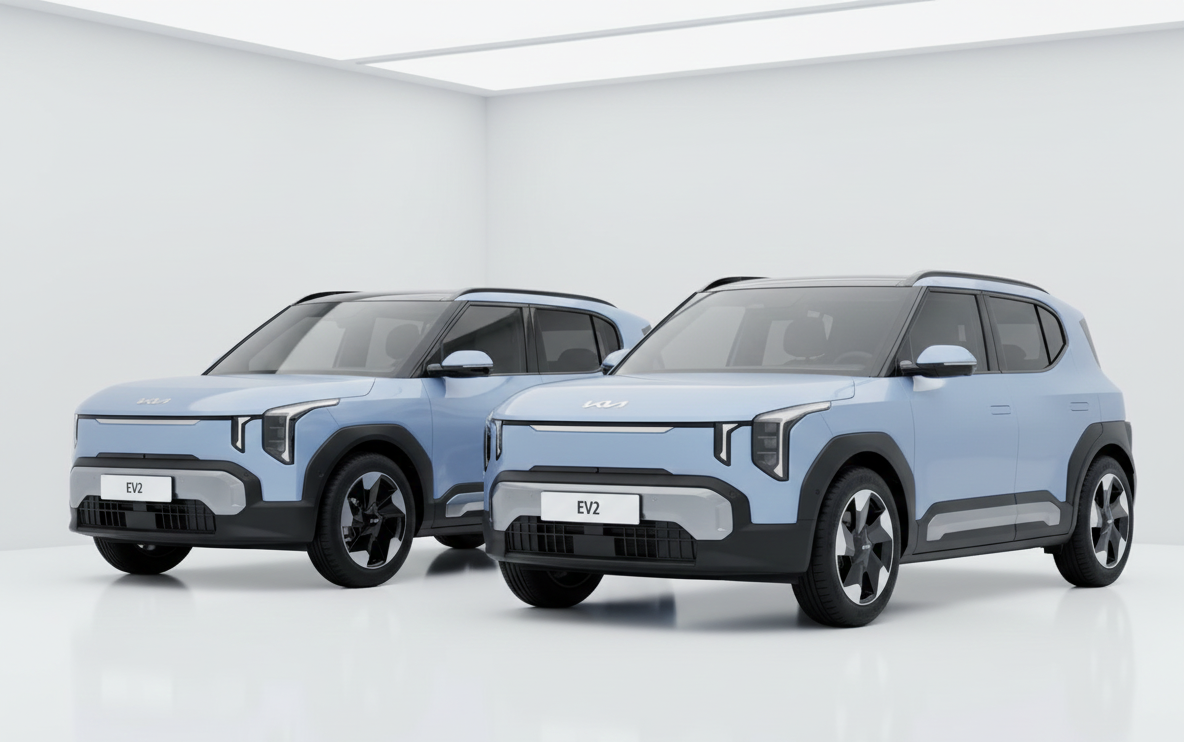 Deretan Mobil Listrik Terbaru di Brussels Motor Show 2026: Dari Kia EV2 hingga Hilux EV
