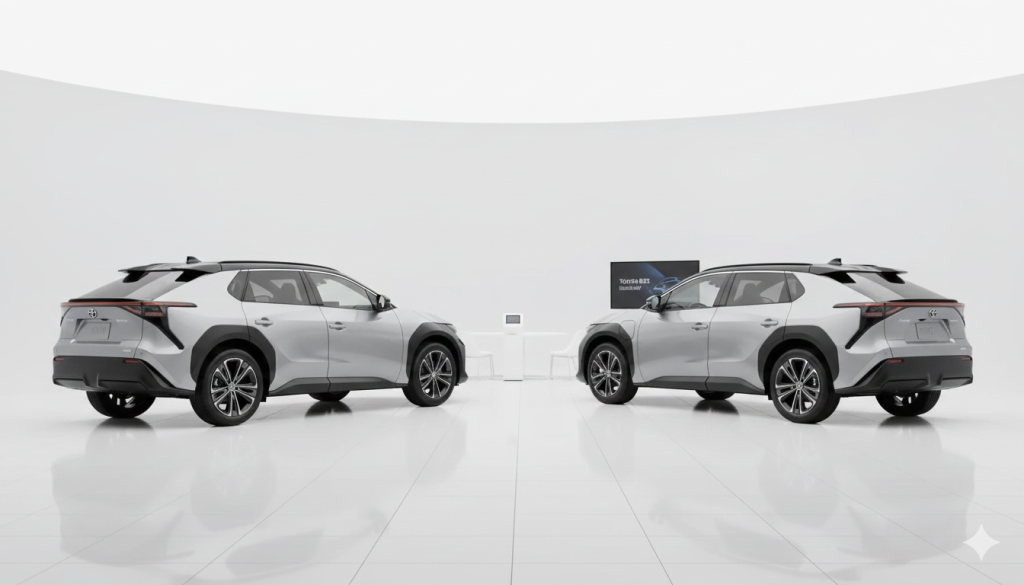 mobil listrik toyota