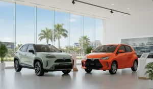 Mobil Ekspor Indonesia Laris di Venezuela, Yaris Cross dan Wigo Jadi Primadona!