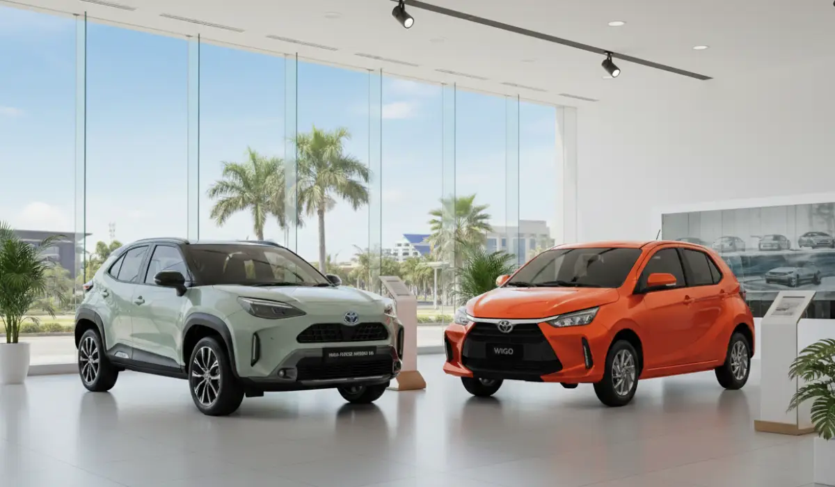 Mobil Ekspor Indonesia Laris di Venezuela, Yaris Cross dan Wigo Jadi Primadona! Mobil Ekspor Indonesia Laris di Venezuela, Yaris Cross dan Wigo Jadi Primadona!