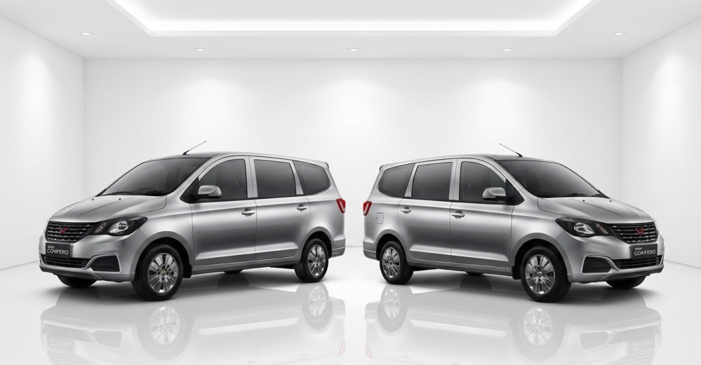 interior wuling confero