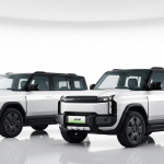 Interior Chery J6 EV: SUV Listrik Tangguh dengan Fitur Premium  - Tuwaga