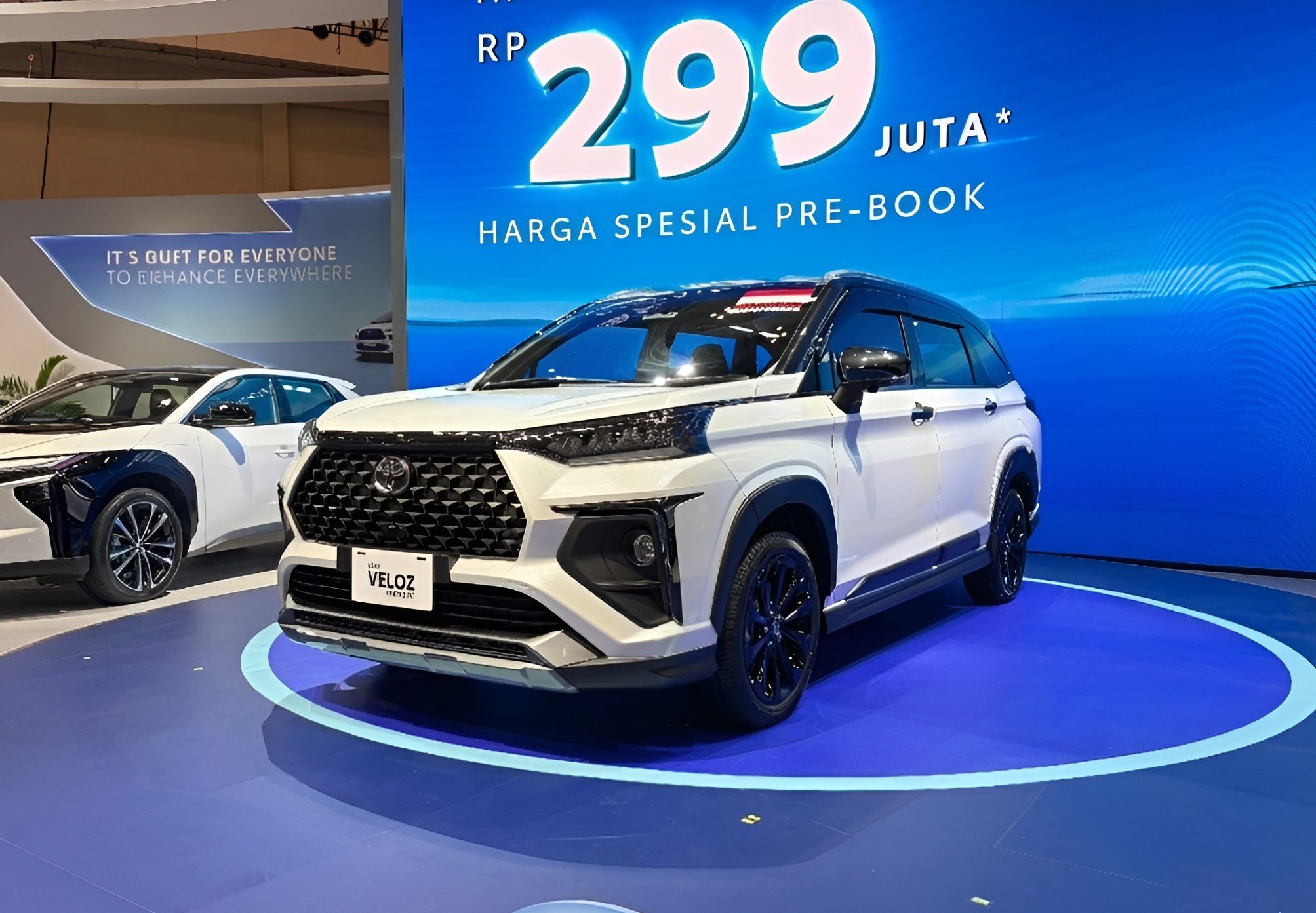 Pre-book Veloz Hybrid Diperpanjang, Harga Rp299 Juta Cuma Sampai Januari!