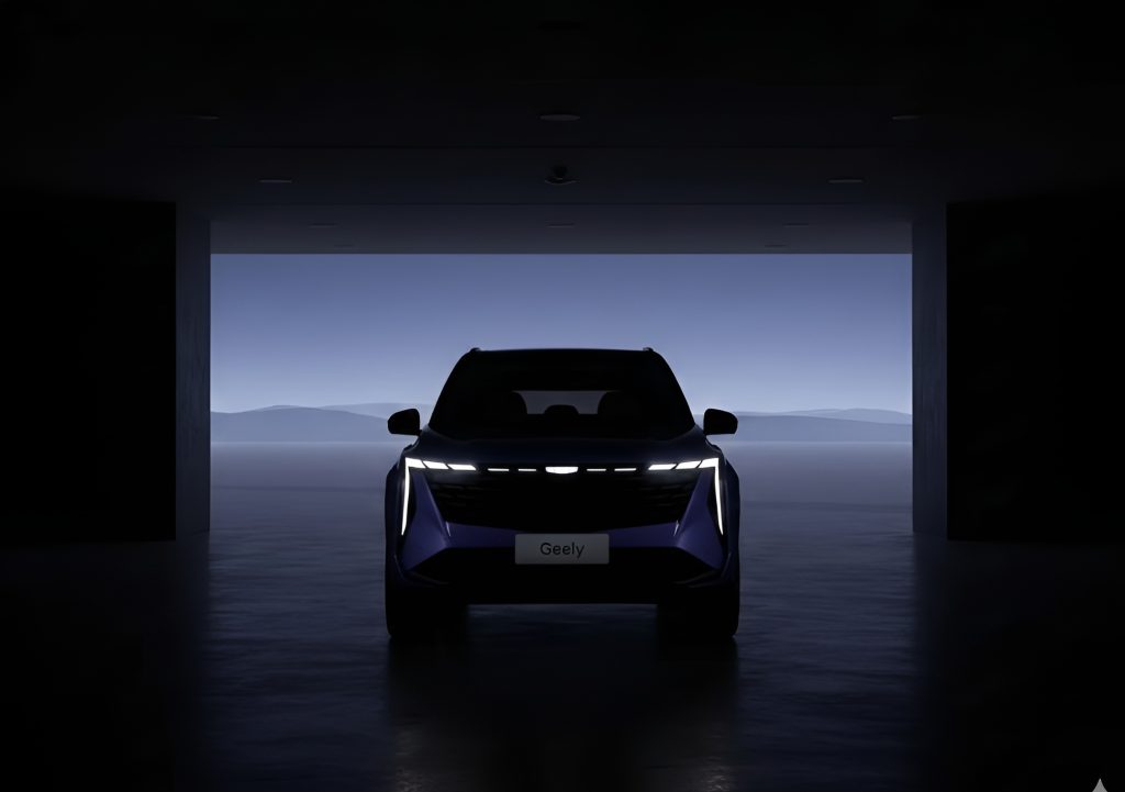 mobil Geely 13 juta - Moladin