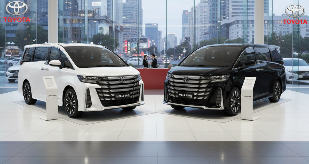 harga mobil Toyota Vellfire 2026 - Moladin