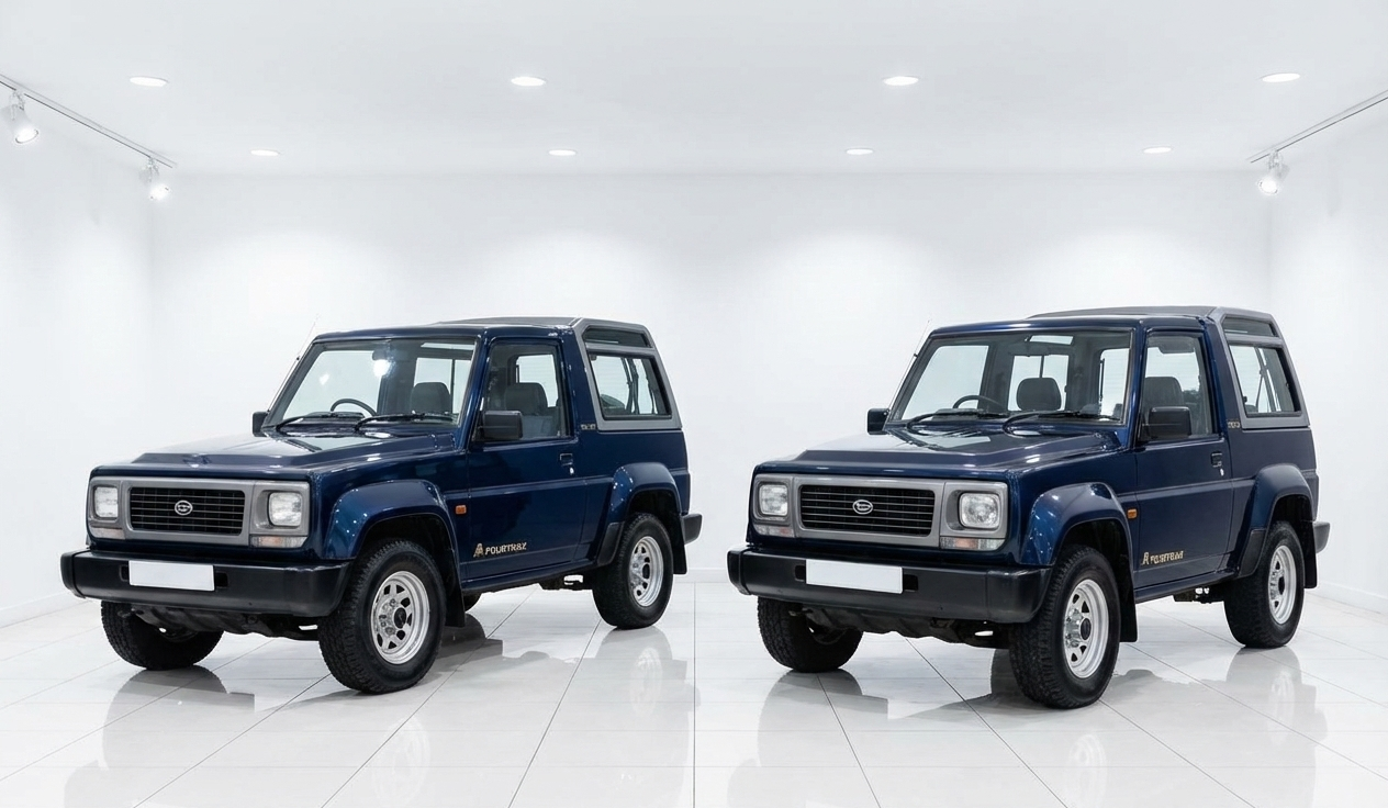 Mobil Feroza Harga 30 Jutaan, 3 SUV Lawas untuk Pecinta Off-Road 