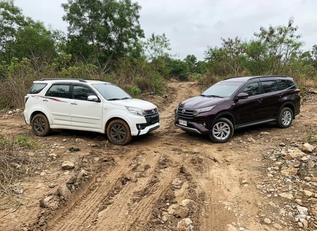 tipe mobil rush tahun 2020 - Moladin