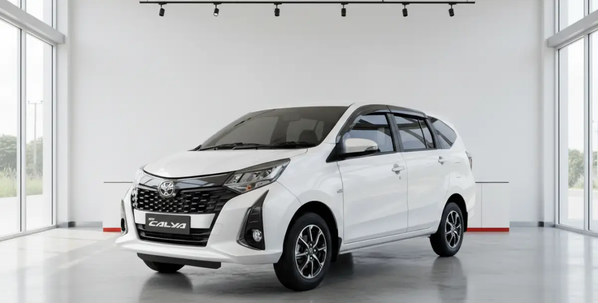 Harga Toyota Calya 2026 Semua Tipe: Cek DP dan Skema Kreditnya!