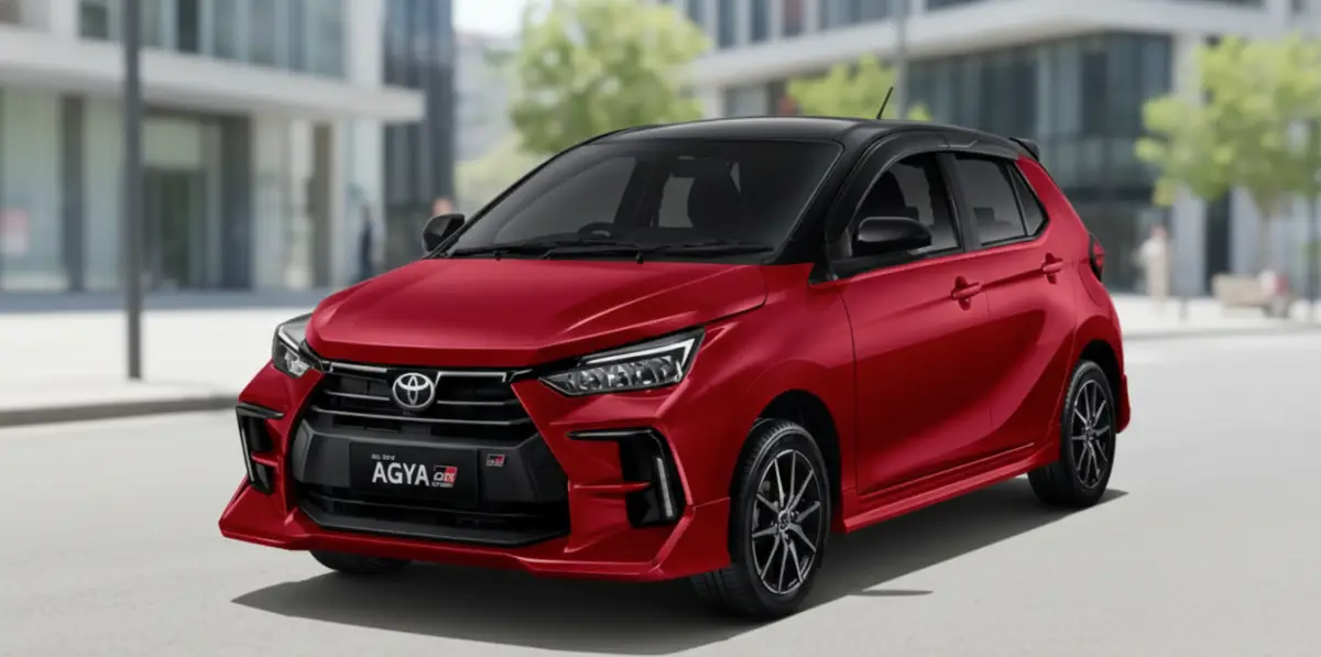 Harga Toyota Agya 2026 Semua Tipe: Cek DP dan Simulasi Kredit Harga Toyota Agya 2026 Semua Tipe: Cek DP dan Simulasi Kredit