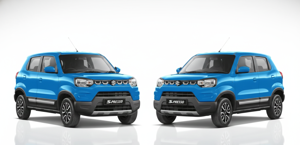 Suzuki S Presso Interior