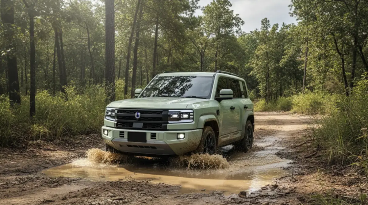Denza B5 Berpotensi Masuk Indonesia, SUV PHEV Premium Berkarakter Off-Road