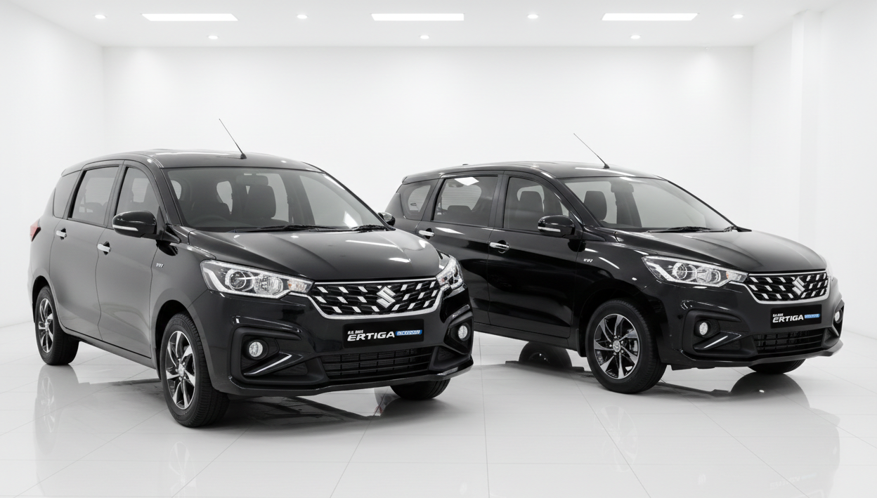 Interior Ertiga: Perbedaan Varian GA, GL, dan GX yang Wajib Kalian Tahu