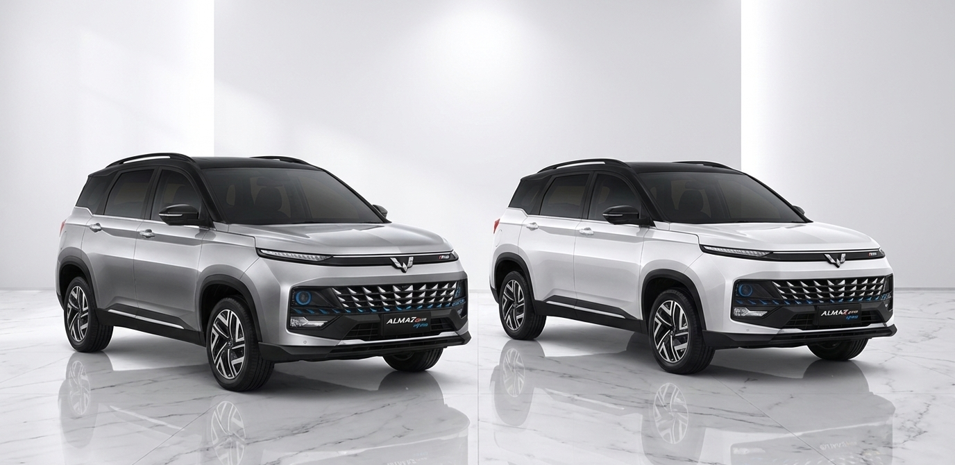 Wuling Almaz Hybrid 2026 : Cek Spesifikasi dan Harga Terbarunya! Wuling Almaz Hybrid 2026 : Cek Spesifikasi dan Harga Terbarunya!