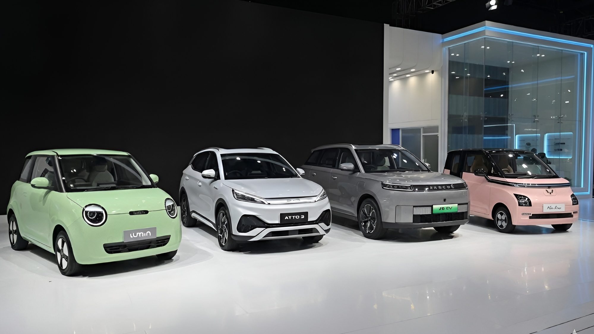 Harga Mobil Listrik 2026 OTR Jakarta, Lumin Paling Murah!