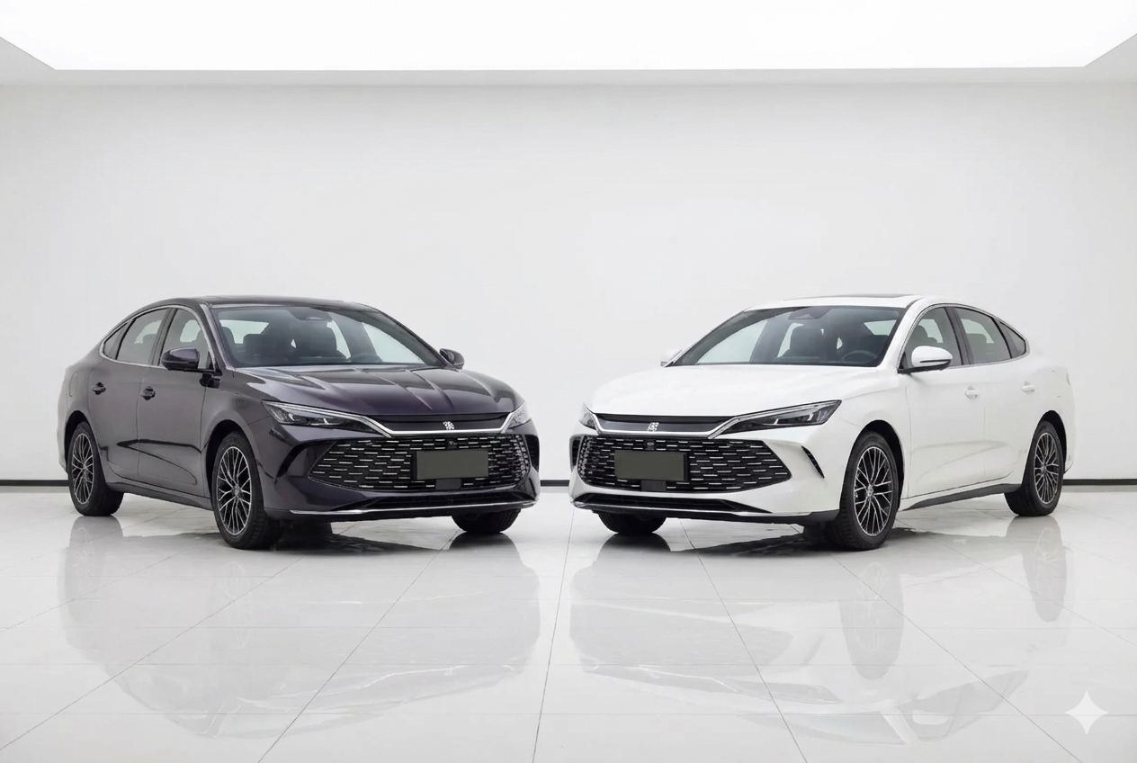 BYD Qin DM-i 2026 Resmi Meluncur: Sedan PHEV dengan Jarak Tempuh Hingga 210 Km