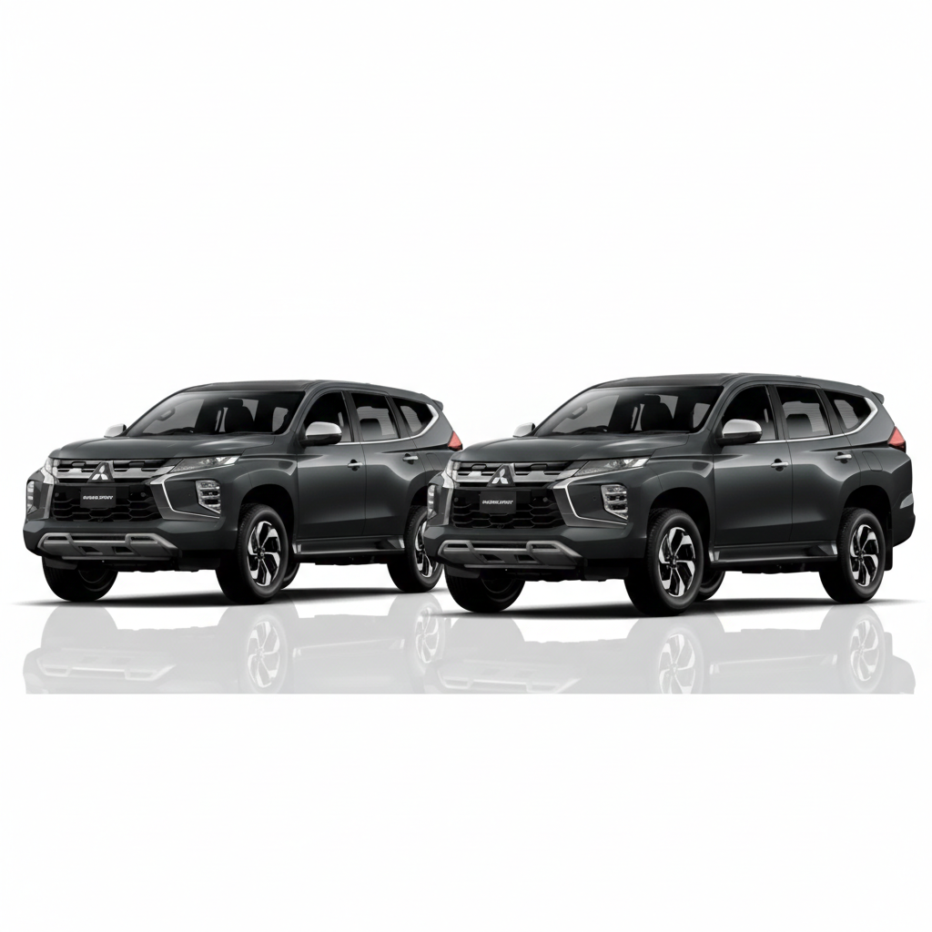 harga pajero sport dakar