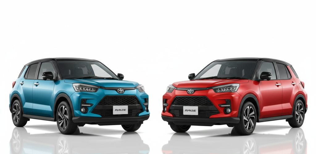 spesifikasi toyota raize
