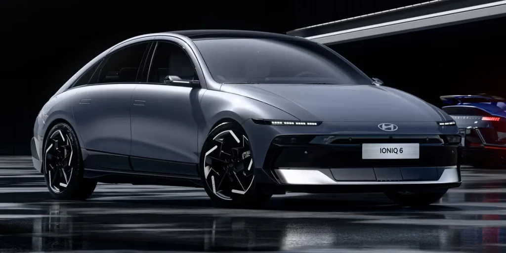 Harga Mobil Listrik Hyundai IONIQ 6 - Moladin
