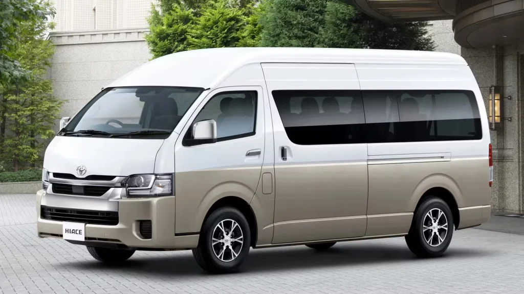 Hiace 2026 - Moladin
