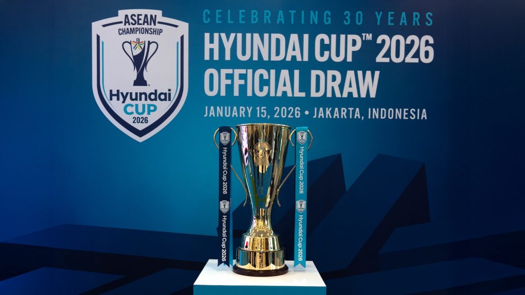 Hyundai Cup Trophy