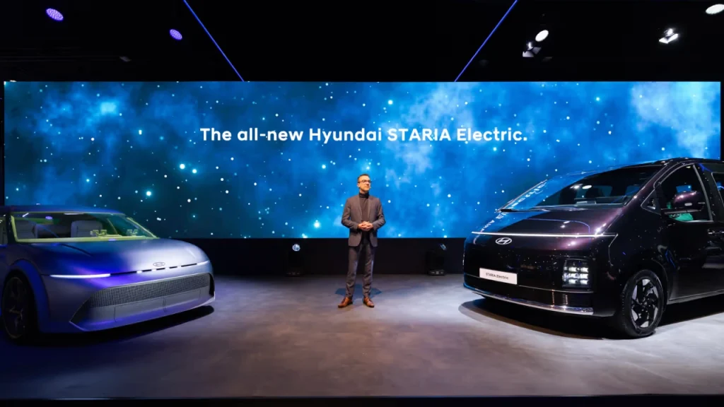 Hyundai Staria Electric - Moladin