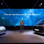 Hyundai Staria Electric Resmi Debut, MPV Listrik Premium Jarak 400 Km - Tuwaga