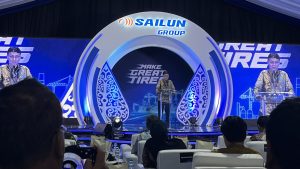 Pabrik Ban Modern Sailun Group Resmi Beroperasi