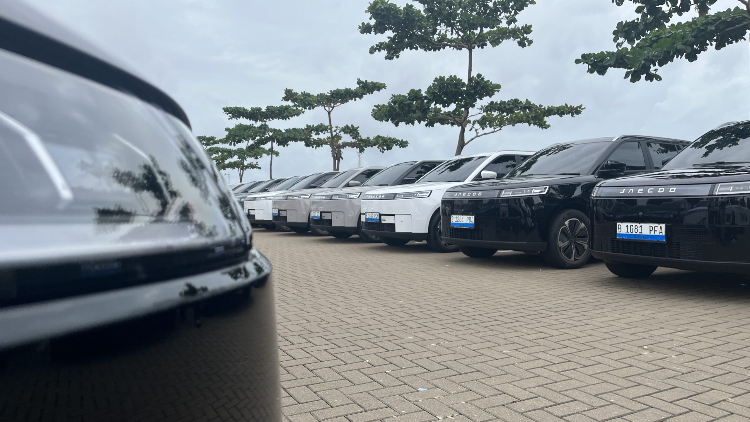 Kemeriahan Handover Jaecoo J5 EV ke-3000 Unit, Harga Bakal Naik? Kemeriahan Handover Jaecoo J5 EV ke-3000 Unit, Harga Bakal Naik?