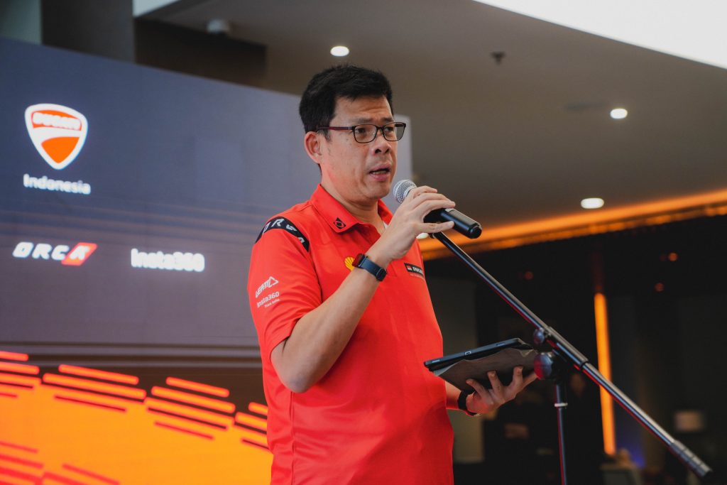 Jimmy Budhijanto Team Principle Owner