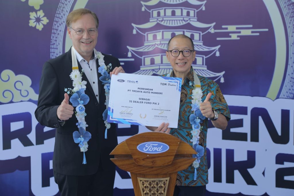 Kembali Berekspansi, Ford PIK 2 Resmi Dibuka KV 3