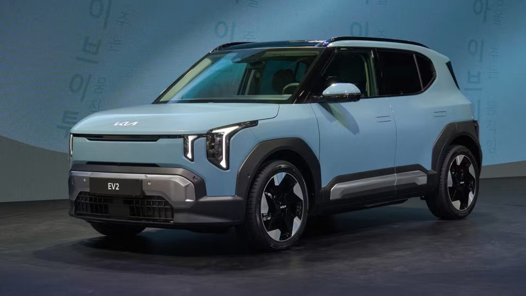 Kia EV2 debut - Moladin