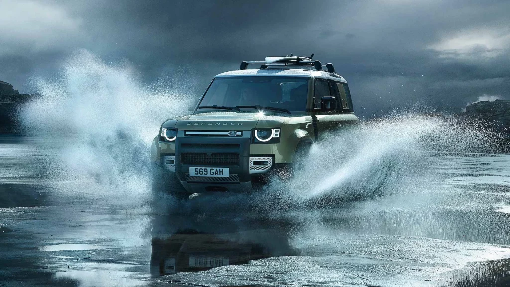 Mobil Anti Banjir Terbaik 2026: Ini 11 Pilihan yang Tangguh Land Rover Defender mobil anti banjir - Moladin