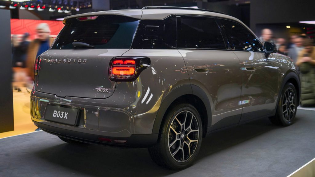 Leapmotor B03X A10 Brussels Motor Show 2026 b